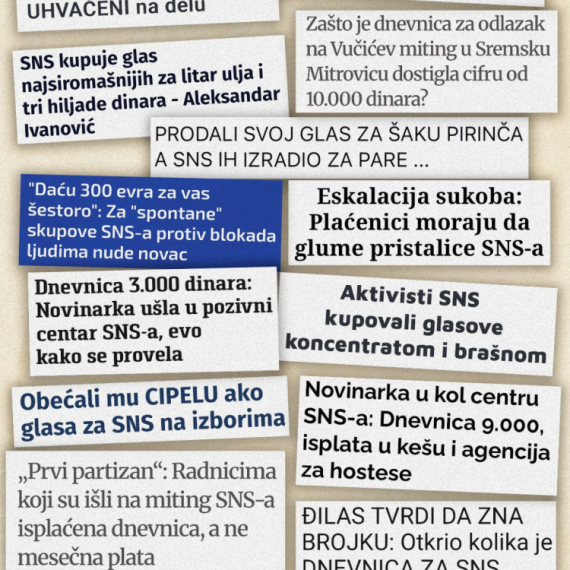 Brnabić o opozicionim medijima: "Još jedna ogavna kampanja koja za cilj ima da ponizi naš narod"