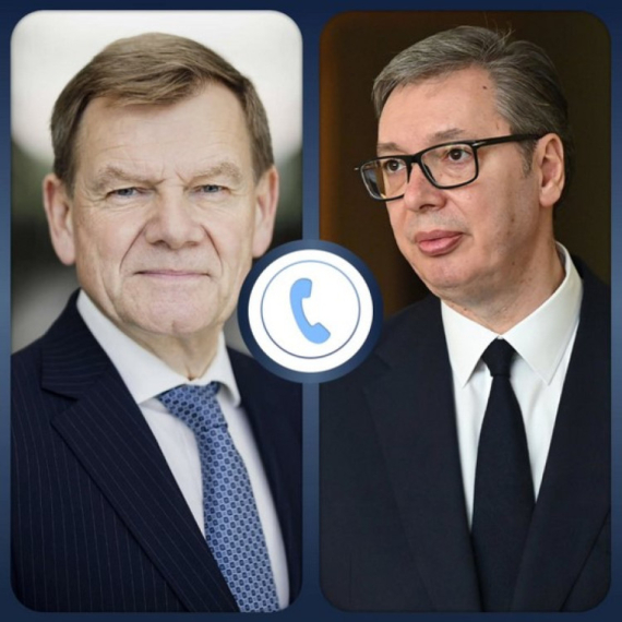 Vučić sa Vadefulom razgovarao o bilateralnim odnosima Srbije i Nemačke: "Najvažnija tema – evropski put"