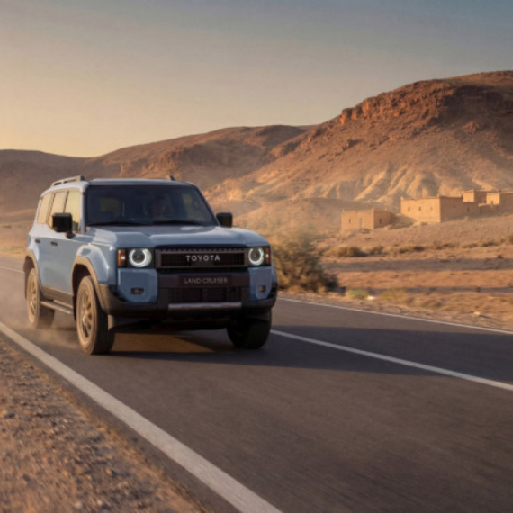 Toyota Land Cruiser 250: Različiti pogoni za Zapadnu i Istočnu Evropu