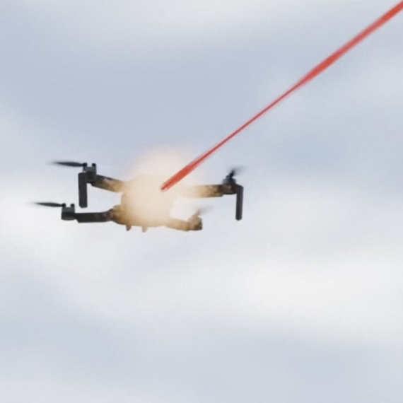 Novo jeftino oružje: Laserom obara dronove kamikaze