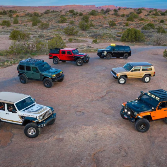 Novi Jeep koncepti spajaju prošlost, sadašnjost i budućnost FOTO