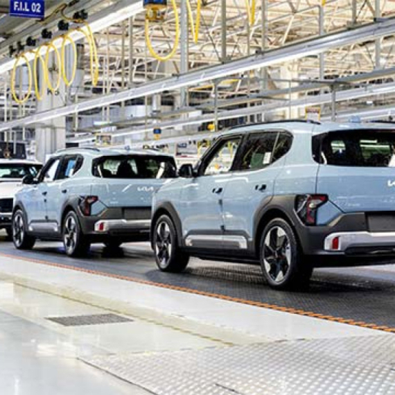 Rival Grande Pande – Počela proizvodnja modela Kia EV2 FOTO