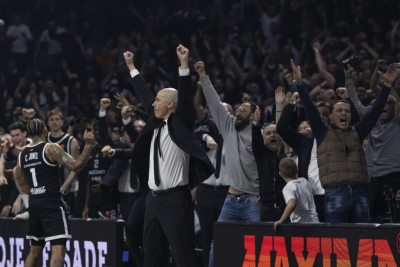 Slika za "Najveći razlog što Zvezda neće biti visokoplasirana je Partizan" VIDEO