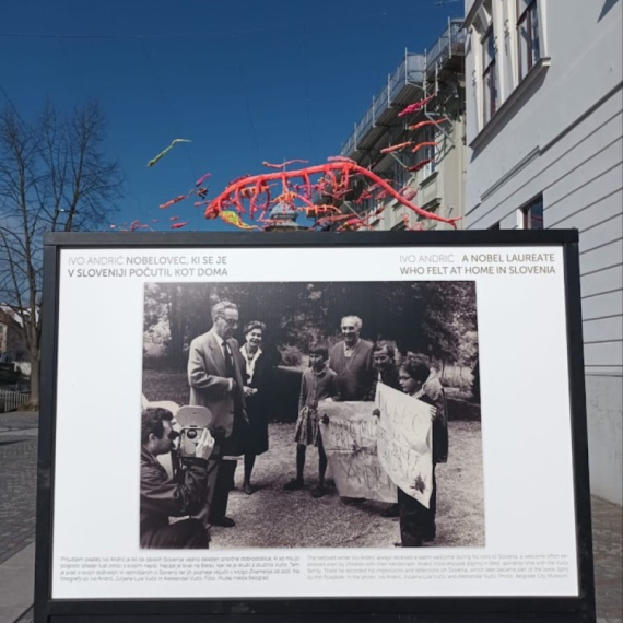 Izložbu "Srbija i Slovenija zajedno" u Ljubljani videlo 35 hiljada posetilaca