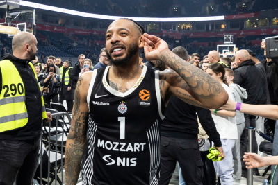 Slika za Karlik Džons ostaje u Partizanu