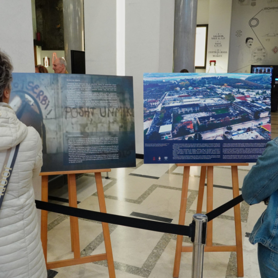 Holivudski glumac u filmu o "Žutoj kući": Ovo nije svet za pravdu FOTO/VIDEO