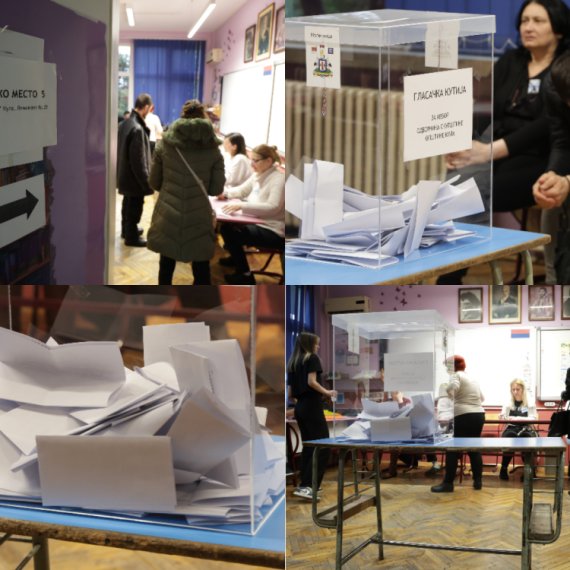 Građani biraju: U toku glasanje u 10 lokalnih samouprava FOTO