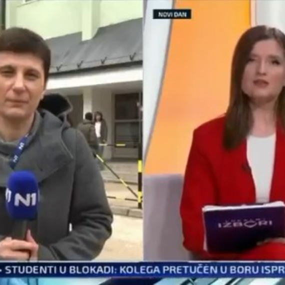 Cenzura na N1: Blokaderi izazivaju incidente, a kod njih ni reči o tome VIDEO