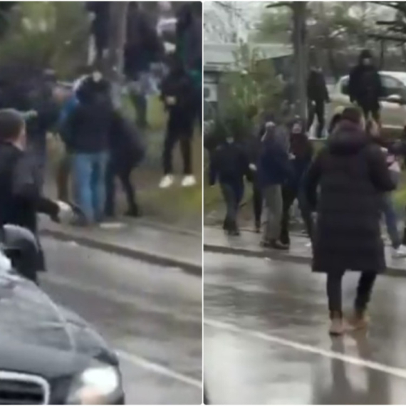 Napeto u Bajinoj Bašti: Finansijer opozicije izvadio pištolj pred članovima SNS VIDEO