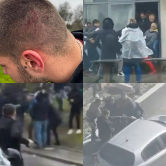 Talas nasilja blokadera: 10 njih napalo čoveka; Jedan potegao pištolj; Aktivisti SNS polomili ruku FOTO/VIDEO