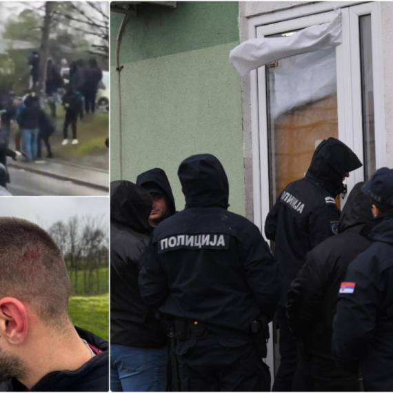 Brnabić osudila nasilje blokadera: "Ovo je samo kap u moru dobro organizovanog terora koji sprovodite" VIDEO