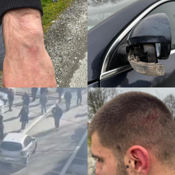 Brnabić osudila nasilje blokadera: "Ovo je samo kap u moru dobro organizovanog terora koji sprovodite" VIDEO