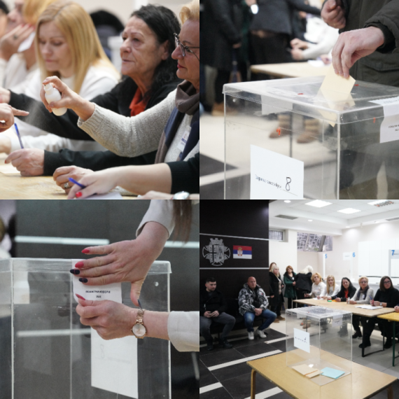 Građani Srbije biraju: U toku glasanje u 10 lokalnih samouprava; Velika izlaznost u Bajinoj Bašti FOTO