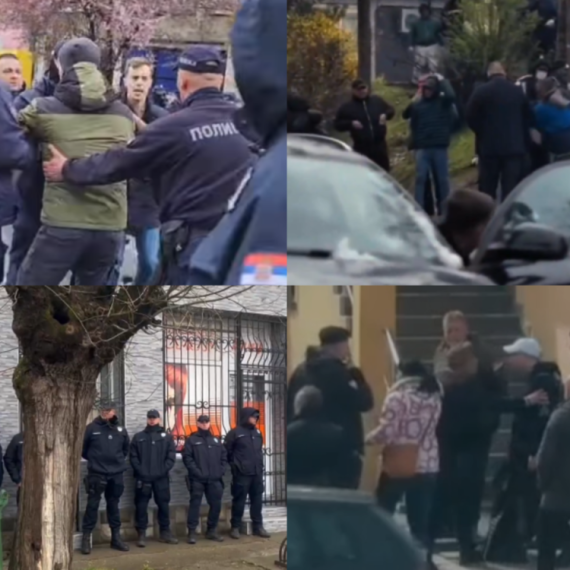 Jezivo nasilje blokadera; Privedeni sa oružjem; Haos u Guči; Prete građanima; Opsadno stanje u Kuli VIDEO