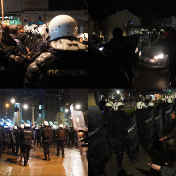 Blokaderi spremaju novi haos; Privedeni sa oružjem; Brutalno nasilje nad građanima FOTO/VIDEO