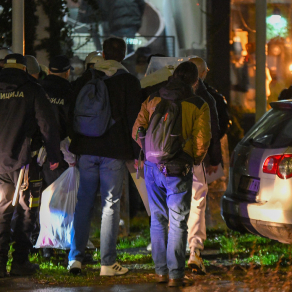 Blokader iz Užica "pao" zbog droge; Mesecima nosio maketu Vučića