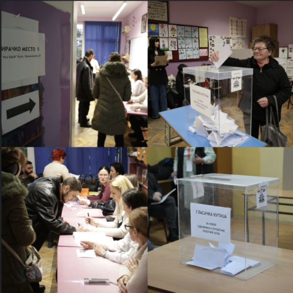 Završeni lokalni izbori u Srbiji; Glasalo se u 10 lokalnih samouprava; SNS ubedljivo pobedio FOTO/VIDEO