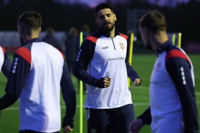 Slika za Da li Mitrović zaslužuje da igra za Srbiju? "Bilo je i biće većih igrača" VIDEO