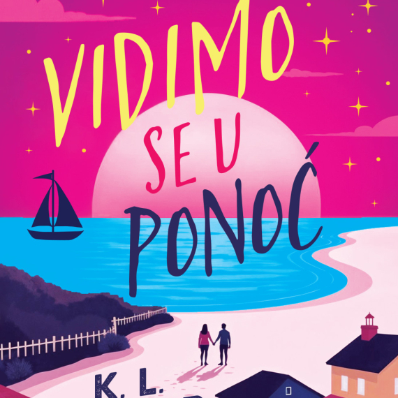 Novi roman Kej-El Volter "Vidimo se u ponoć"; Više od ljubavne priče