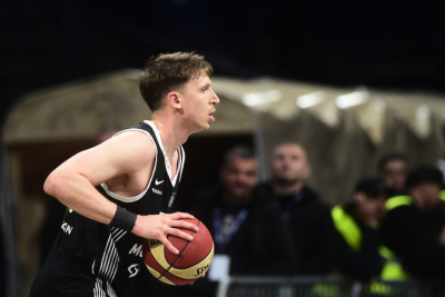 Slika za Partizan vodi na poluvremenu – sjajno su odigrali drugu četvrtinu