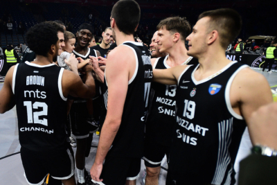 Slika za Partizan se vratio na prvo mesto – sada sledi ono što svi čekaju – Penjaroja: "Važna nam je ABA liga"