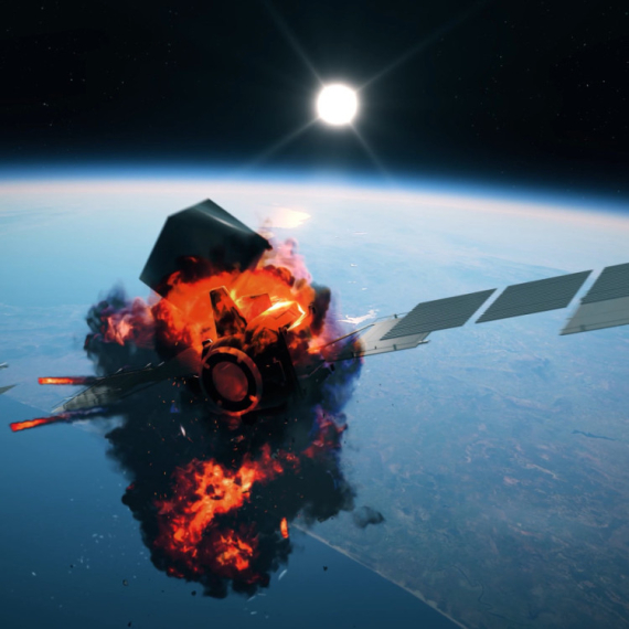 Eksplodirao je: Starlink satelit se raspao na 10 delova