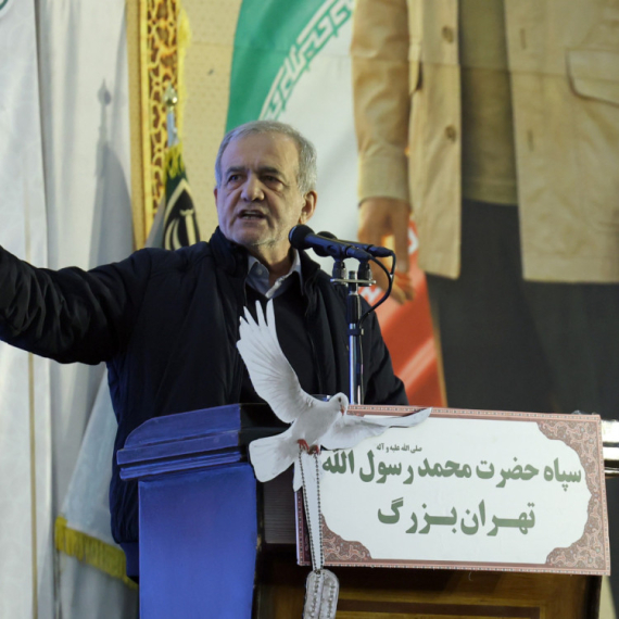 Pezeškijan: "Svaka odluka o okončanju rata biće doneta isključivo na osnovu interesa Irana"