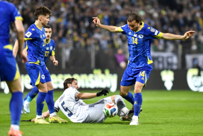 Slika za Italija sa igračem manje – BiH čeka drugo poluvreme