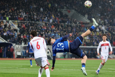 Slika za Interesantno u Prištini – prečka tzv. Kosova, Turska uzvratila pred poluvreme