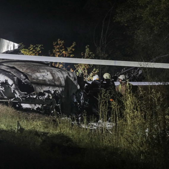 Russian "Antonov" crashes; All dead; Was it shot down? PHOTO