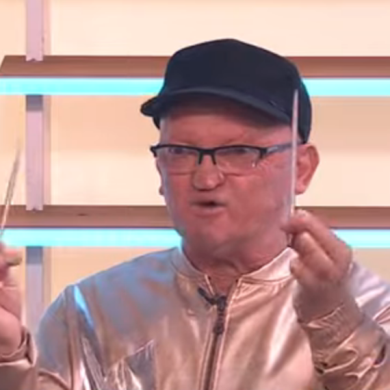 Kako je Biba Struja ušao u Ginisovu knjigu rekorda: "Ovo nikad ne pokušavajte kod kuće" VIDEO