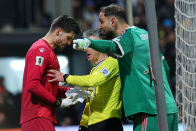 Slika za Donaruma omražen u Zenici – ovo je bio vrhunac FOTO