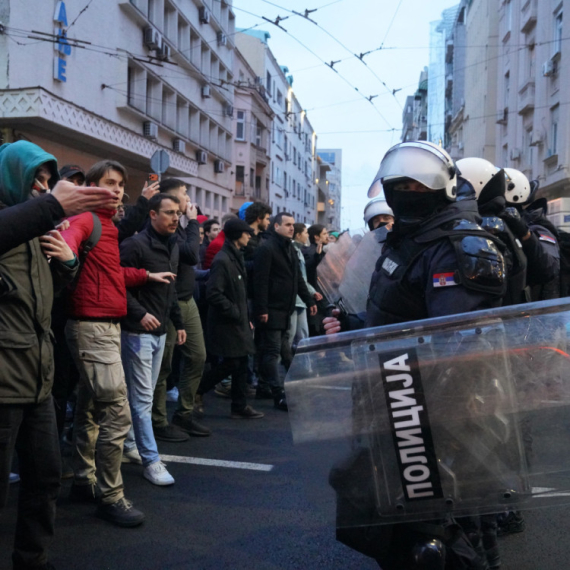 Profesor Antić: "Nigde na svetu ne postoji univerzitet koji se na ovaj način meša u politku" VIDEO