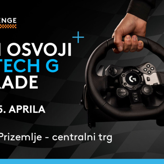 Logitech Race Days je zvanično počeo: Osvoji nagrade i put na F1 GP!