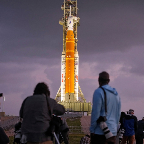"Krećemo!" Istorijski let do Meseca, sve je spremno VIDEO