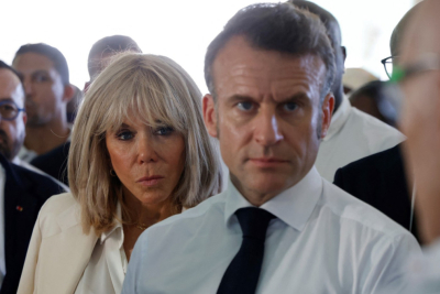 Slika za Tramp šokirao: "Makrona zlostavlja žena"