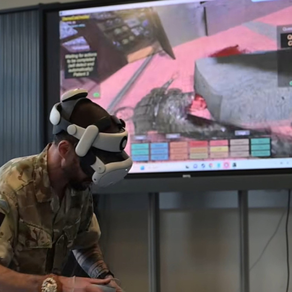 Da li bolničari na bojnom polju mogu da veruju veštačkoj inteligenciji?