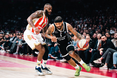 Slika za "Tužna slika srpske košarke u derbiju"