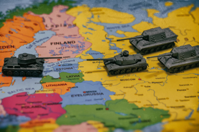 Slika za I, rat je stigao na Baltik