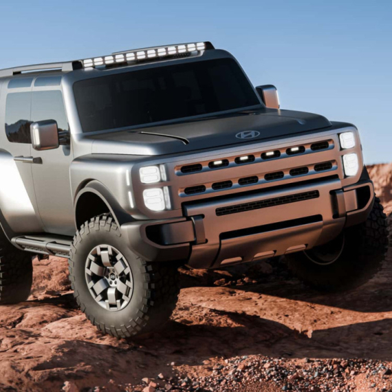 Hyundai sprema prvi pravi kamionet: Otkriven koncept koji najavljuje model do 2030. FOTO