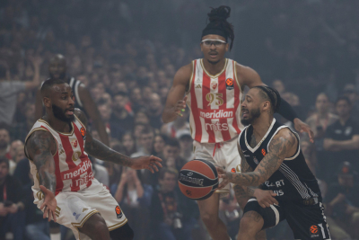 Slika za Partizan srušio Zvezdu; Penjaroja: "Svestan sam koliko ovo znači"; Obradović: "Pritisak je preveliki"