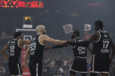 Slika za Partizan spušta zavesu – protiv Baskonije za kraj