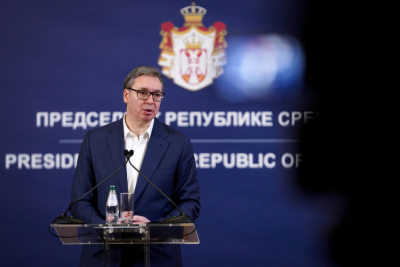 Slika za Vučić: "Istraživanja jasna – prednost od nekih 18-19 indeksnih poena za nas"; "Dijalog od presudnog značaja"