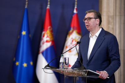 Slika za Vučić nakon konsultacija sa strankama: "Potrebne su nam ozbiljne odluke"; "Izbori do kraja godine"