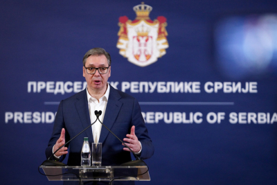 Slika za Država koči udar cena, preuzima teret i sprema rezerve; Vučić: "Imaćemo najjeftinije gorivo u regionu"