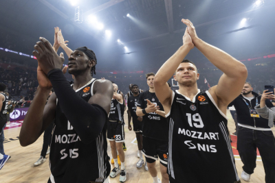 Slika za Dan posle derbija: Oglasila se Evroliga – zbog Partizana FOTO