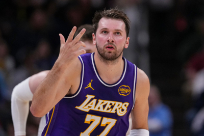 Slika za Šok za Lejkerse: Dončić završio regularni deo sezone!