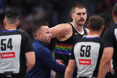 Slika za Vembanjama "potkačio" Jokića – u glavu VIDEO