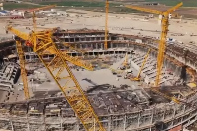 Slika za Vučić pred obilazak gradilišta u okviru EXPO projekta: "Niko i nikada ne može da pobedi Srbiju" VIDEO