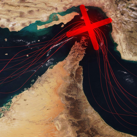 Kriza u Ormuzu se zaoštrava: Amerika zaustavila 28 iranskih brodova FOTO